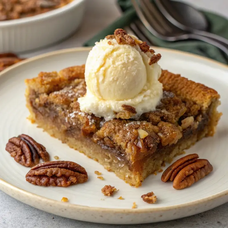 Pecan Pie Dump Cake Recipe FINAL PLAT