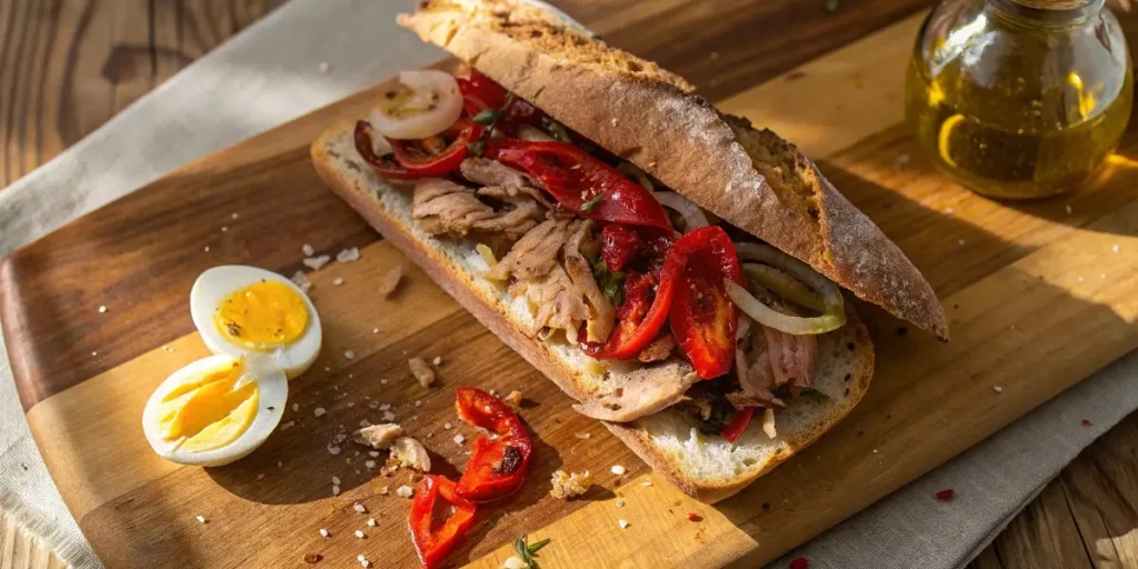 buona beef tuna genovese recipe sandwich