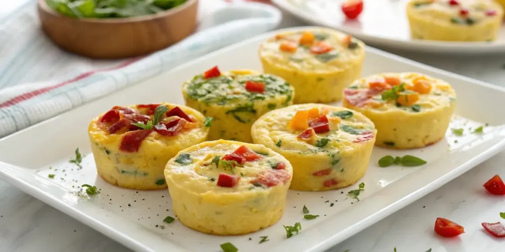 Assorted Egg Bite Variations