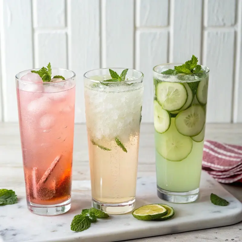 Safe alternatives to Pink Salt Weight Loss Recipe: Mint water, barley tea