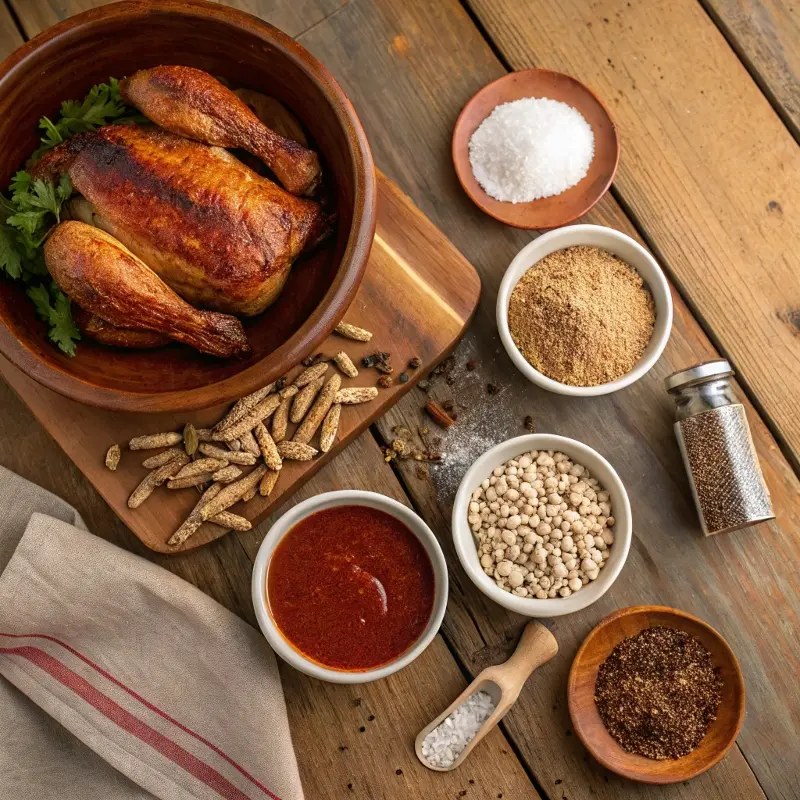 pellet grill recipes ingredients spread