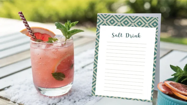 Recipe card: Japanese pink salt diet recipe drink