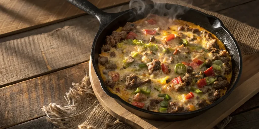 Keto casserole recipes cheesy beef & veggie casserole
