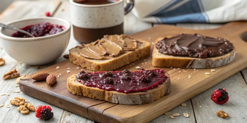 keto sweet stuff on toast hero