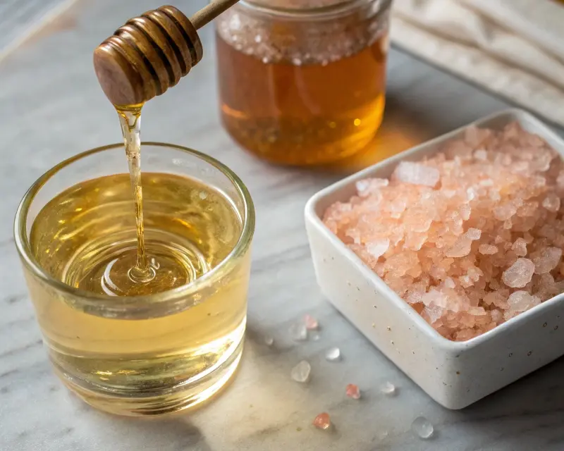 Mixing Natural Drink Ingredients