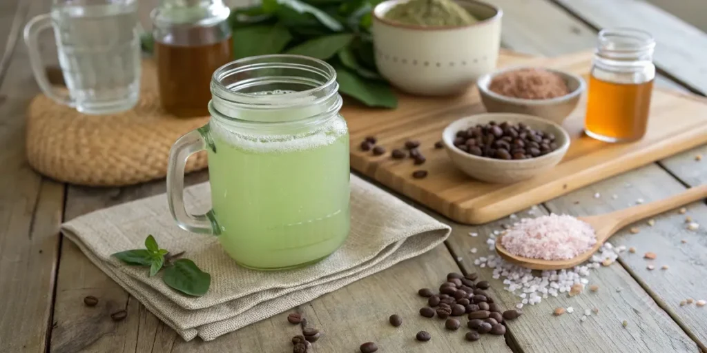 Natural Zepbound Recipe Drink