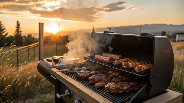 pellet grill recipes recipe card layout