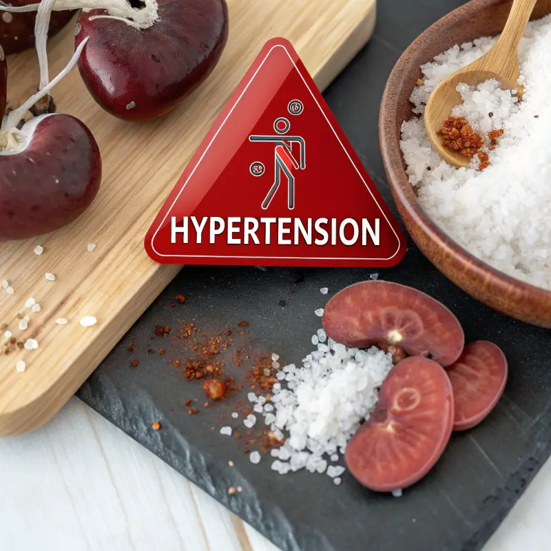 Health risks of Pink Salt Weight Loss Recipe for high blood pressure
