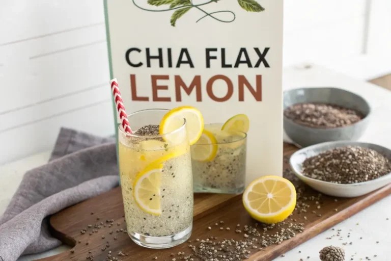 Bariatric seed drink recipe card