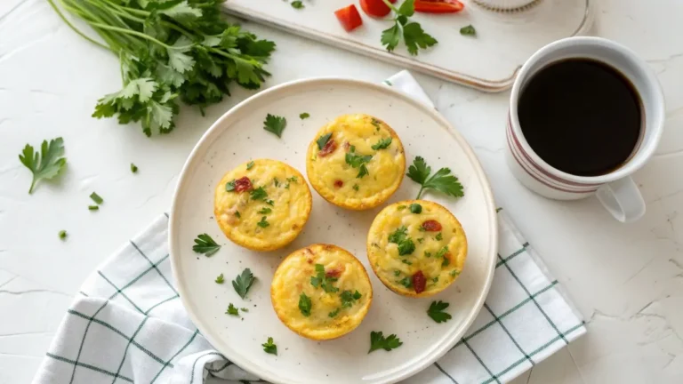 Tasty Egg Bites Recipe Card Image