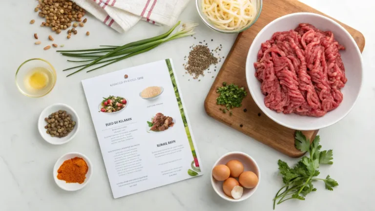 Wagyu Ground Beef Recipe card visual