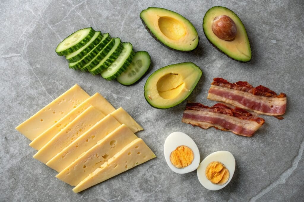 keto appetizer ingredients