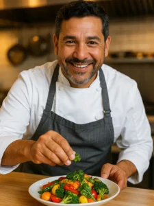 Chef Adam Moretti of  healthyamericanbites.com/