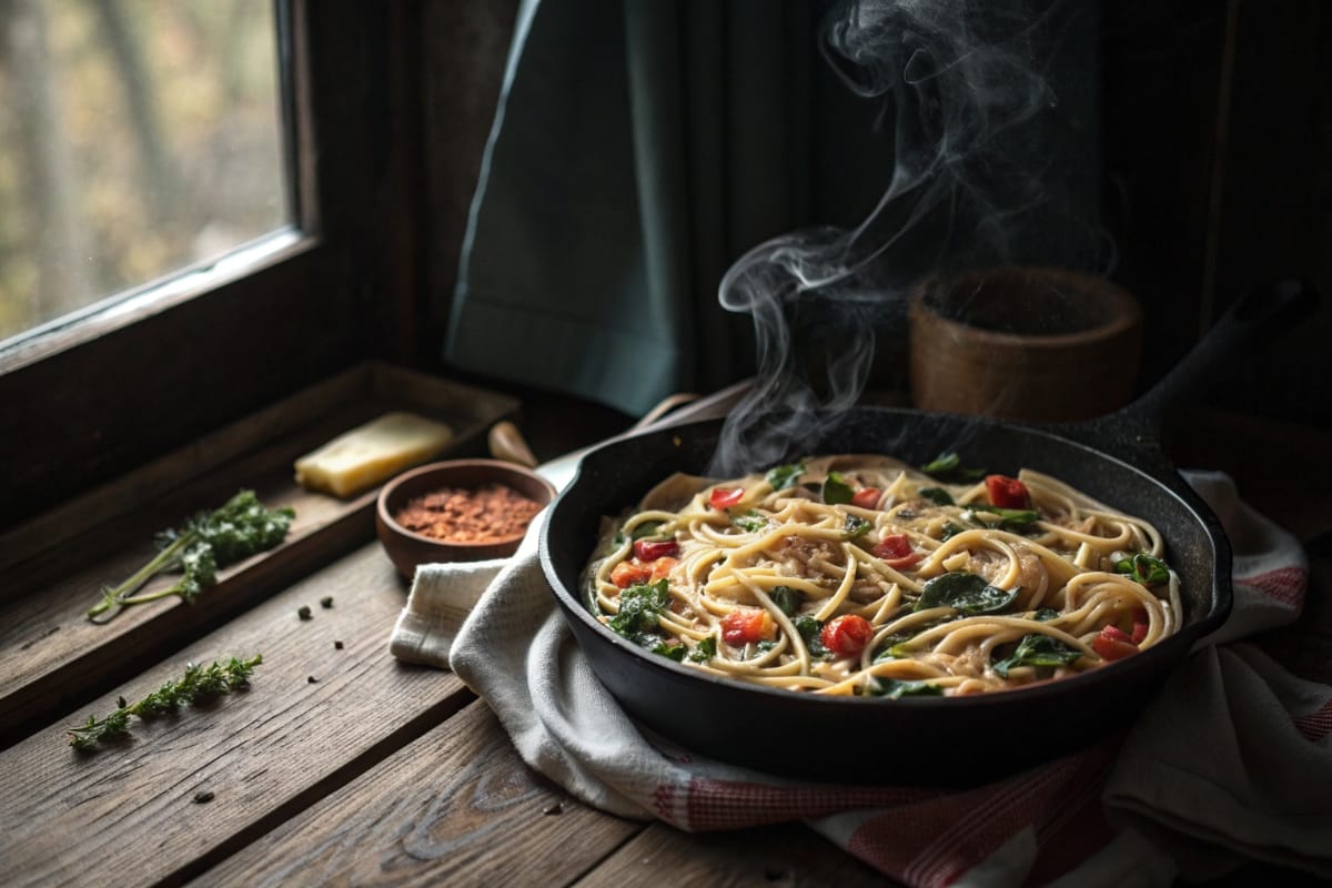 Easy vegan dinner recipes pasta bowls