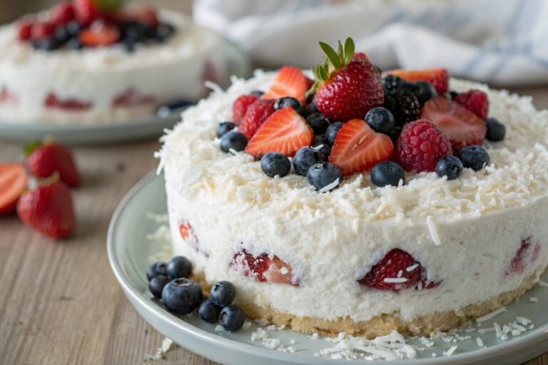 Gluten and dairy free dessert recipe