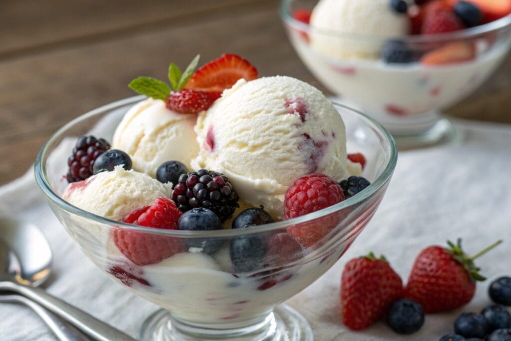 Coconut milk ice cream gluten dairy free