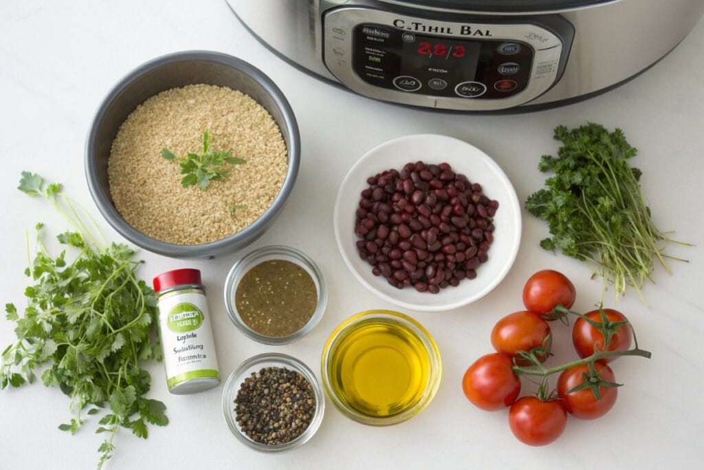 gluten free pantry ingredients for crock pot recipes