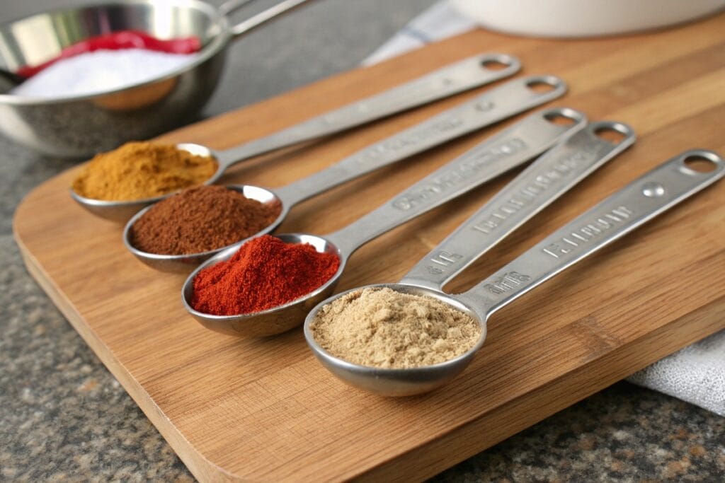 Gluten free taco seasoning spices