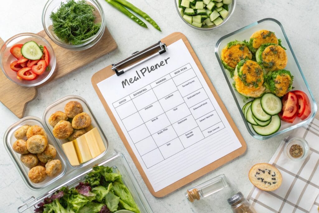 Weekly meal prep layout for keto diet for beginners 7 day plan