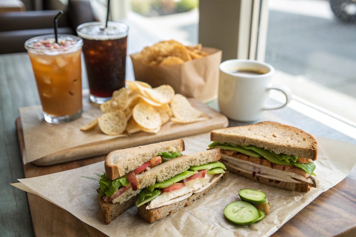 Assorted gourmet sandwiches on table for National Sandwich Day