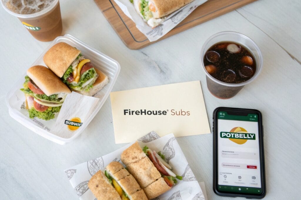 National Sandwich Day Deals :Subway, Firehouse Subs, and Potbelly sandwich deals