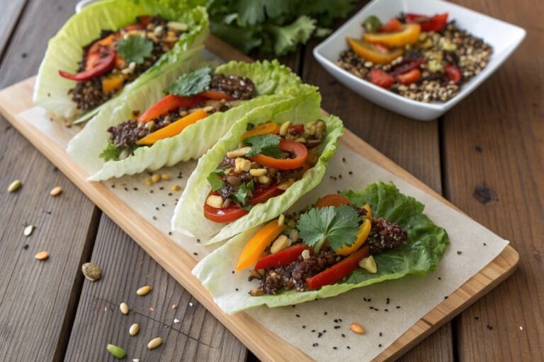 Raw vegan tacos