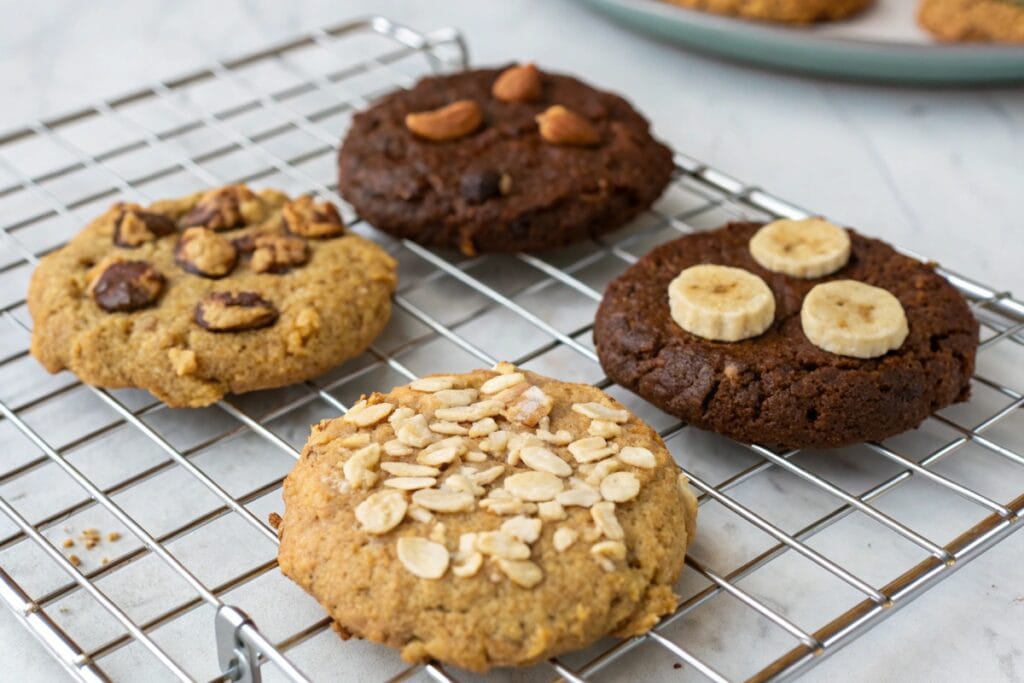 3-ingredient vegan cookies ripe