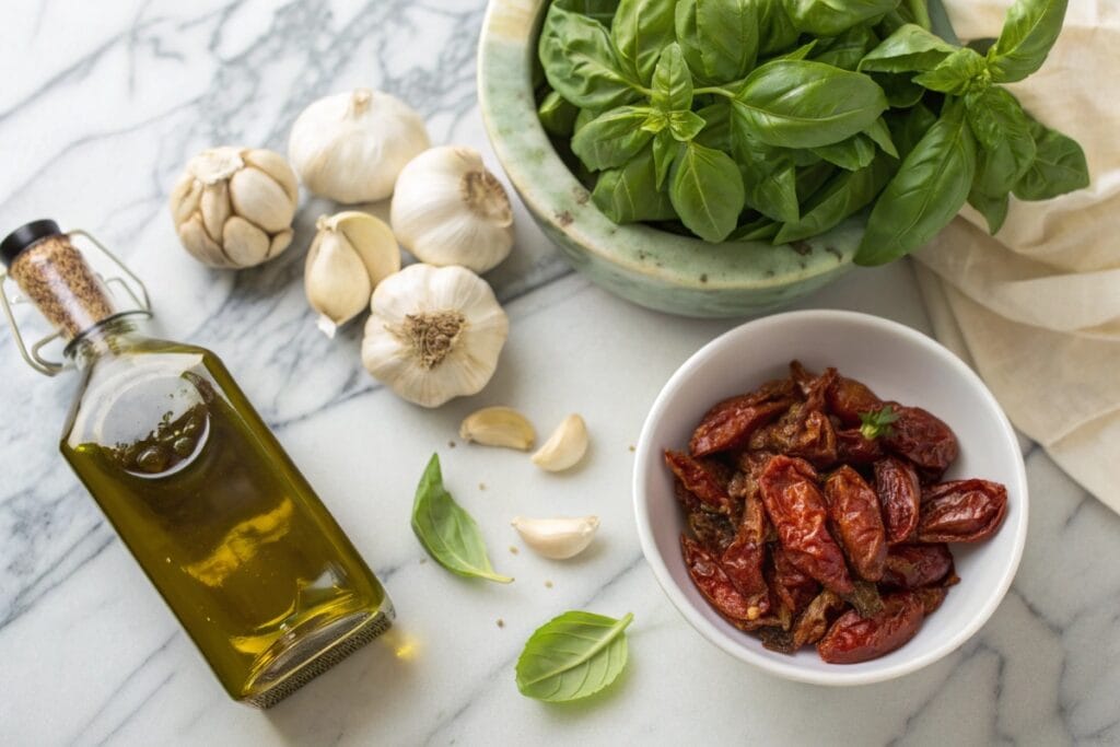 Italian vegan recipes  ingredients