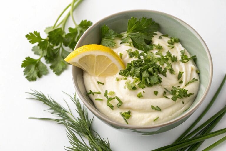 Vegan mayo recipe bowl