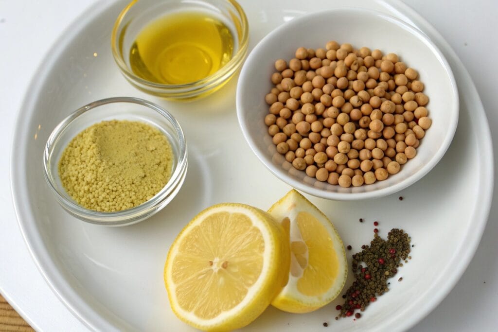 Vegan mayo recipe ingredients