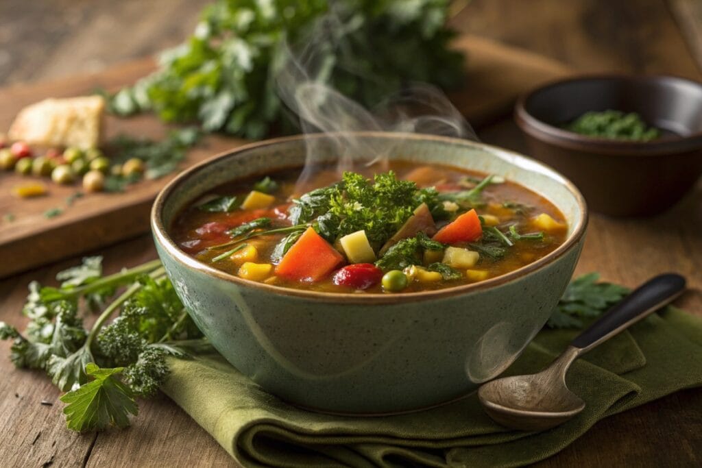 Vegan Soup Recipes: Hearty, Healthy & Comforting
