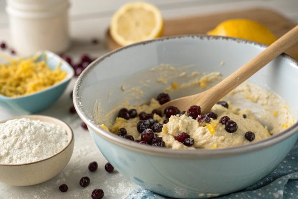 Batter for spotted dick recipe with currants and lemon