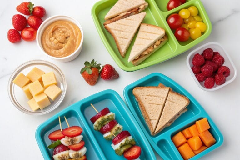 5 ingredient kids meals recipe card