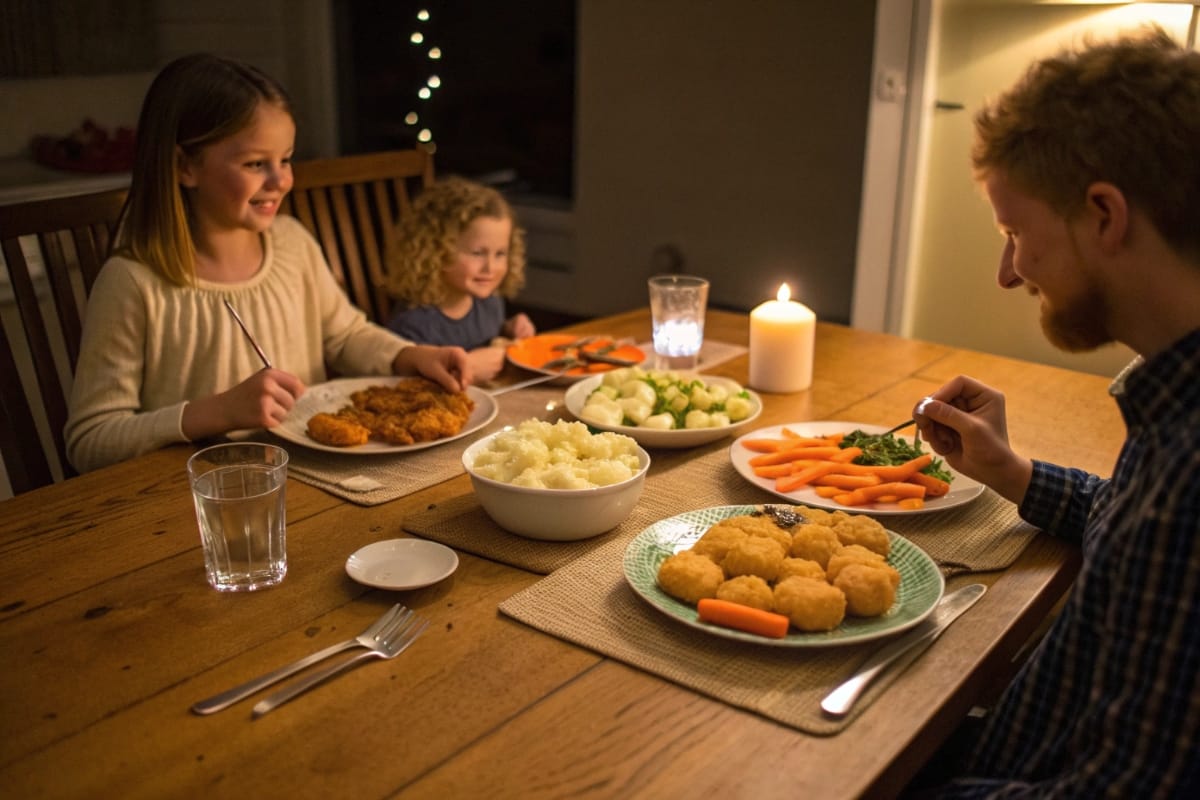 5 ingredient kids meals for family dinner