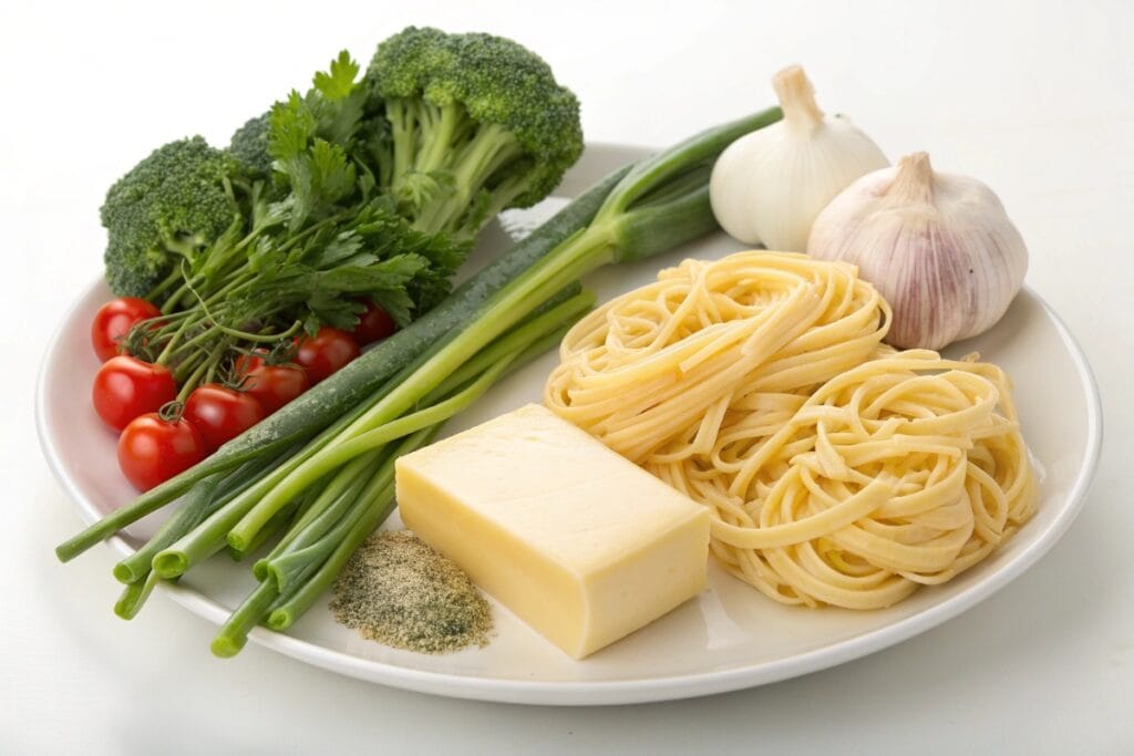 Simple 5 ingredient kids meal