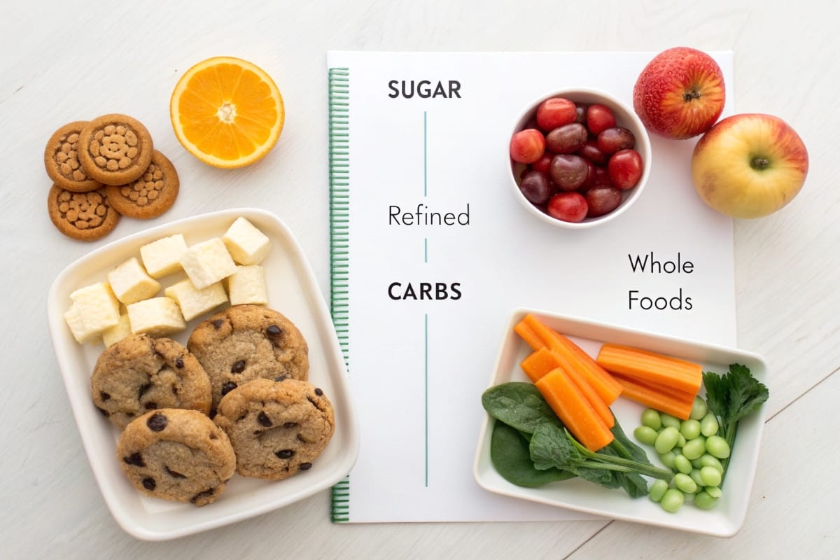 Added sugar and refined carbs in US nutrition guidelines