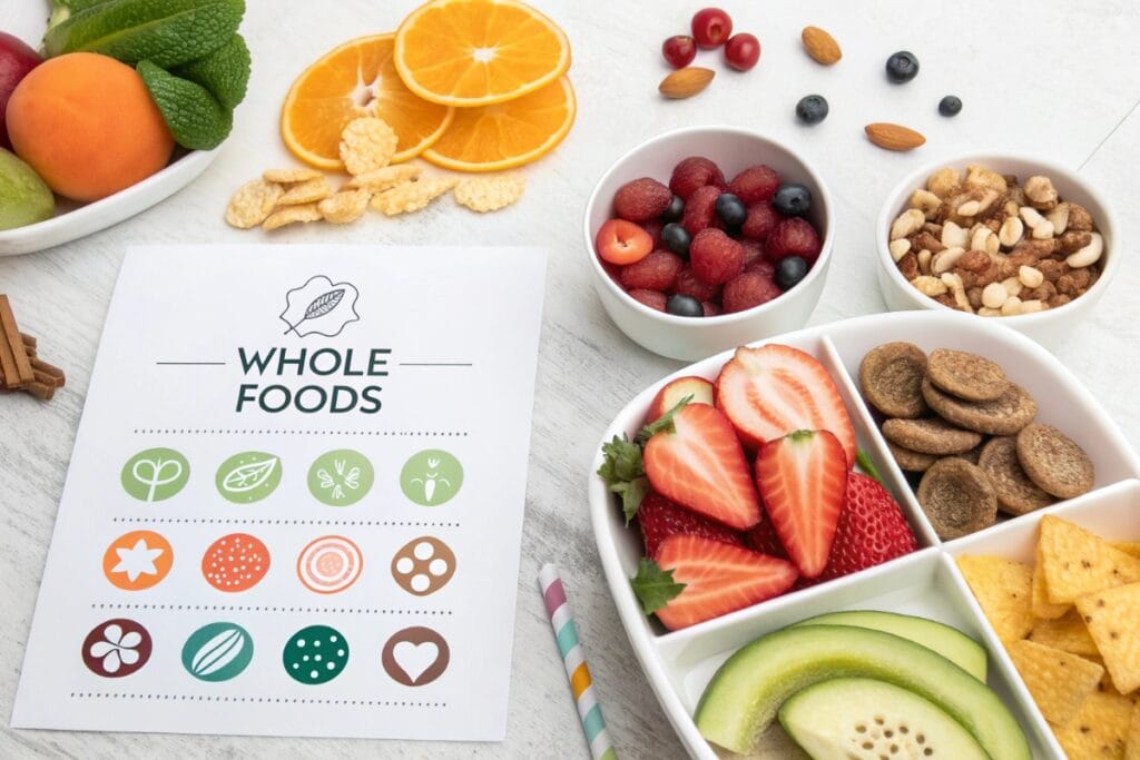 Children nutrition guidelines USA ; US Dietary Guidelines for Children