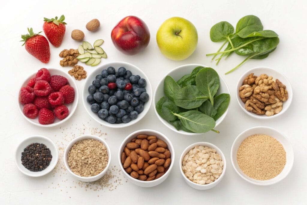 Healthy eating women over 40: :  US Dietary Guidelines for Women Over 40