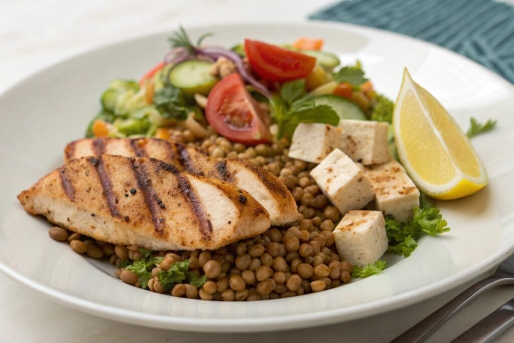 High protein eating for American families