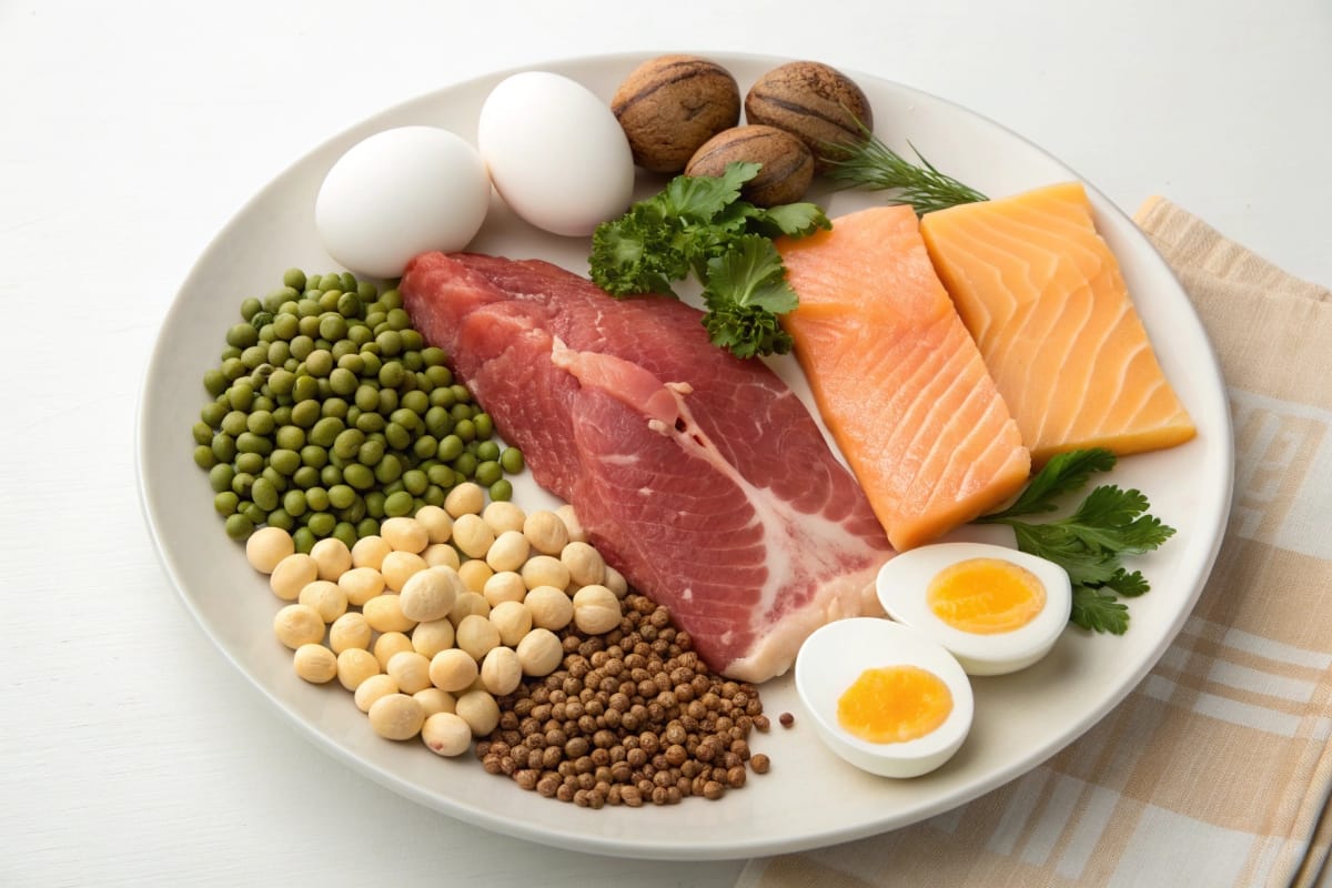 High protein eating in the US dietary guidelines