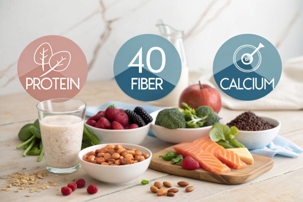 US Dietary Guidelines for Women Over 40