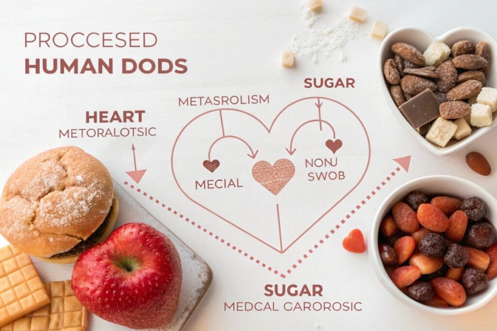 Health risks linked to ultra-processed foods in the United States