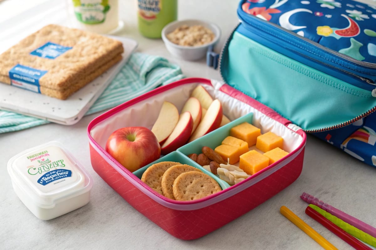 School lunch ideas for picky eaters in a lunchbox