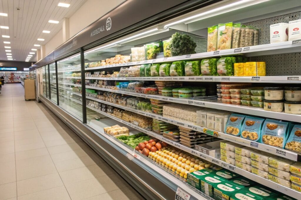 Ultra-processed foods compared to whole foods in the US diet