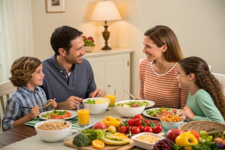 US dietary guidelines for families explained