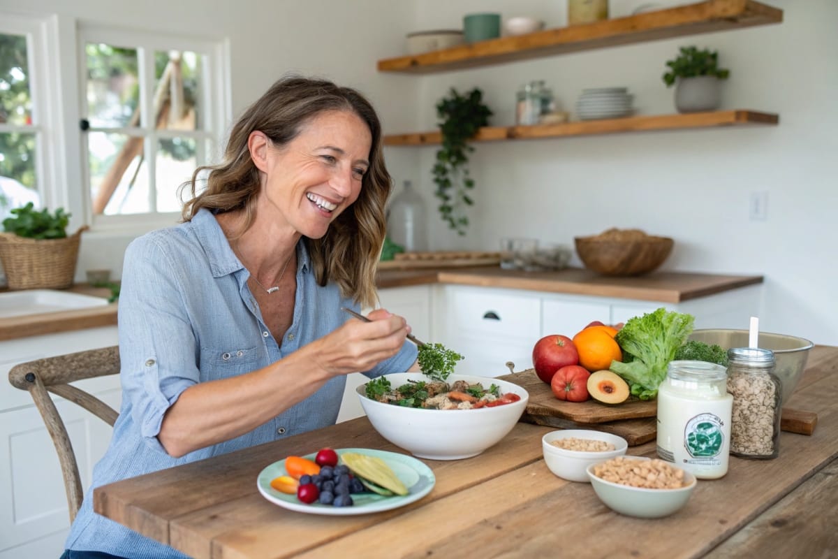 US dietary guidelines for women over 40 explained